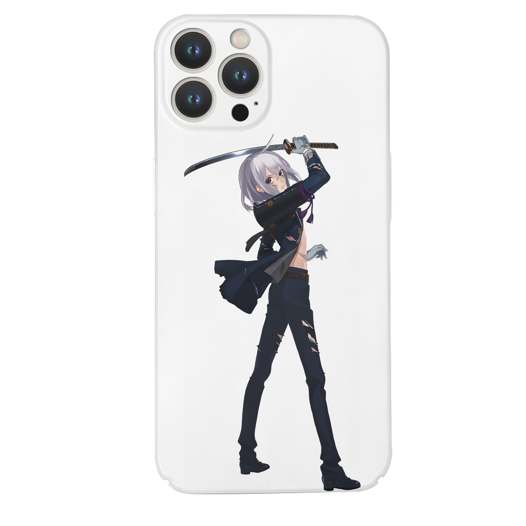 （画像用） 刀剣乱舞 Touken Ranbu 【iPhone 14シリーズ対応】ハードケース